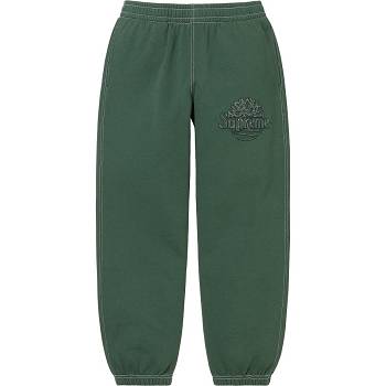 Kalhoty Supreme Timberland® Sweatpant Zelene | CZ183GL