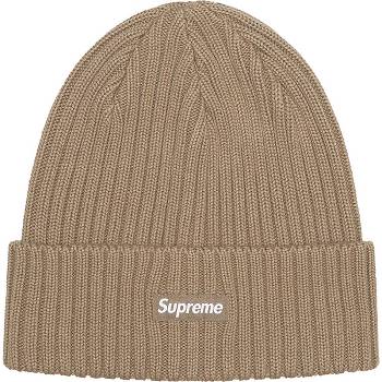 Klobouky Supreme Overdyed Beanie Hnědé | CZ437OR