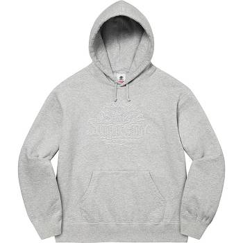 Mikiny Supreme Timberland® S Kapucí Šedé | CZ289JJ