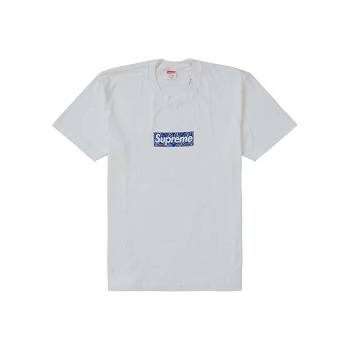 Tričko Supreme Bandana Box Logo Bílé | CZ388SO