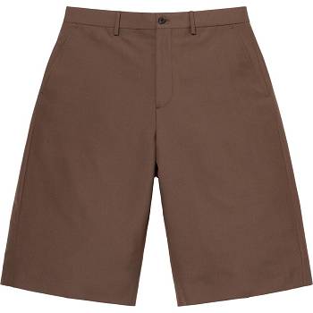 Šortky Supreme Vlna Trouser Hnědé | CZ240ZG